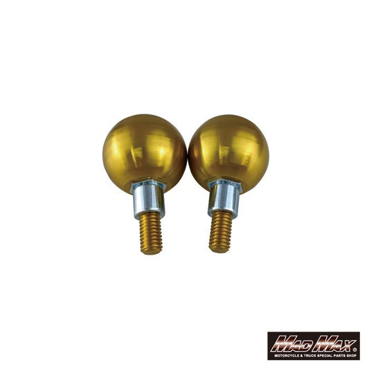 MrQuick製 サイドカバーボルト ゴールド クロスカブ50/110