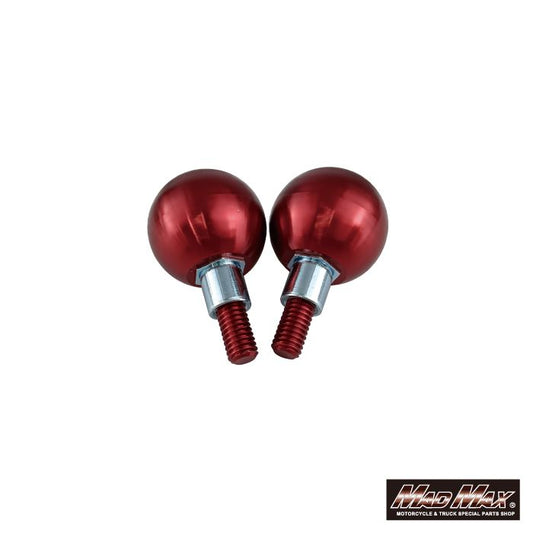 MrQuick製 サイドカバーボルト レッド クロスカブ50/110
