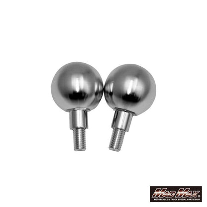 MrQuick Side Cover Bolts Silver Cross Cub 50/110