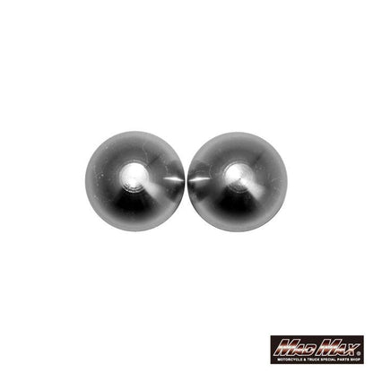 MrQuick Side Cover Bolts Silver Cross Cub 50/110