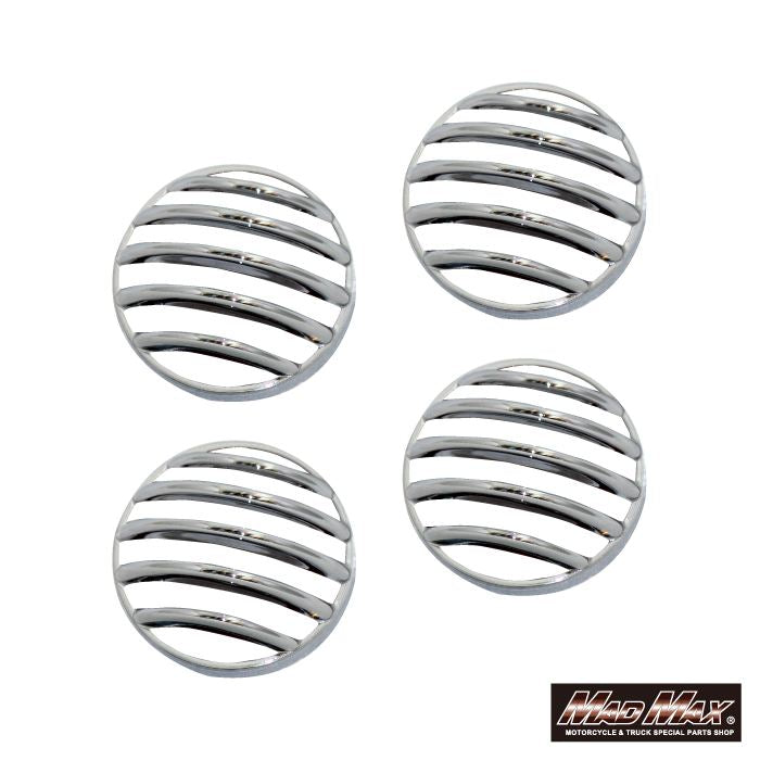 MrQuick製 ウィンカーガーニッシュ メッキ 4個セット クロスカブ50/110 スーパーカブ50/110