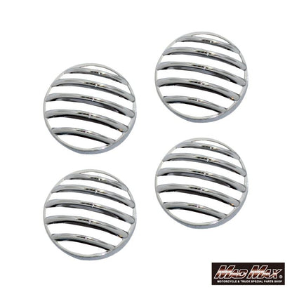 MrQuick製 ウィンカーガーニッシュ メッキ 4個セット クロスカブ50/110 スーパーカブ50/110