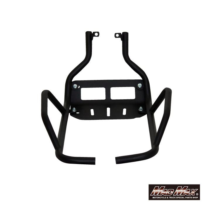 MrQuick製 エンジンガード ブラック クロスカブ110