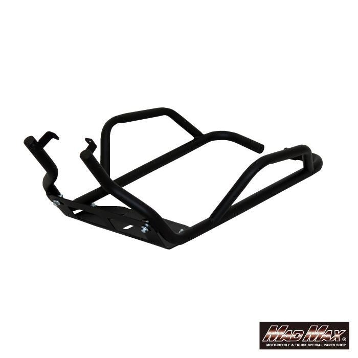 MrQuick製 エンジンガード ブラック クロスカブ110