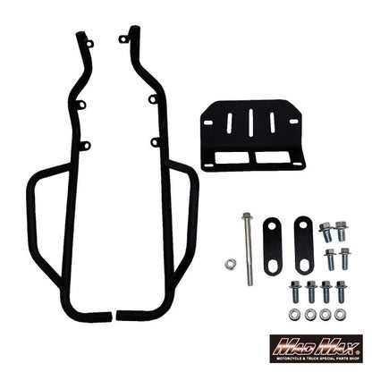 MrQuick製 エンジンガード ブラック クロスカブ110