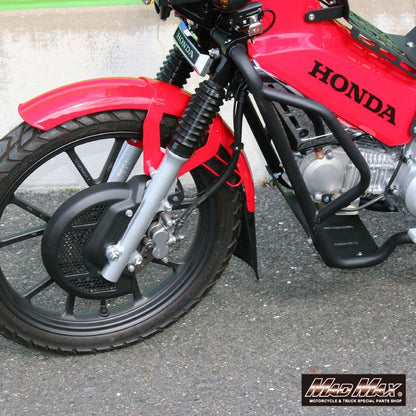 MrQuick製 エンジンガード ブラック クロスカブ110