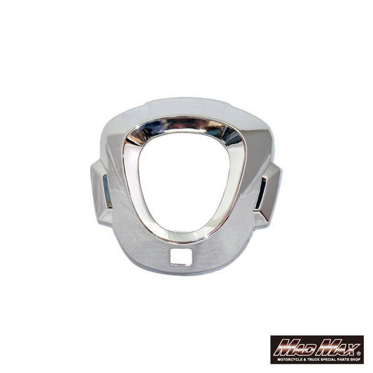 MrQuick製 メーターカバー メッキ クロスカブ110