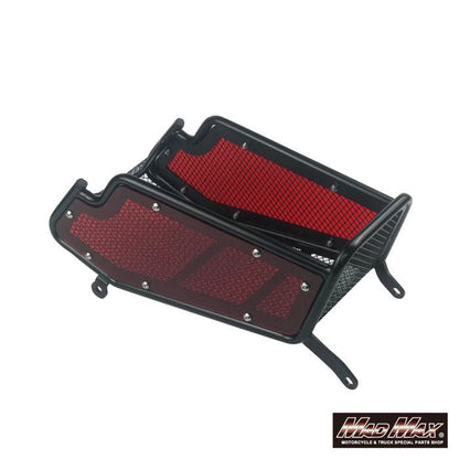 MrQuick製 センターキャリア レッドパネル クロスカブ50/110