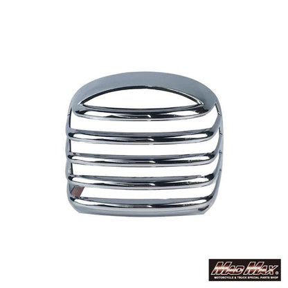 MrQuick製 テールランプガーニッシュ メッキ クロスカブ110