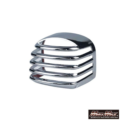 MrQuick製 テールランプガーニッシュ メッキ クロスカブ110