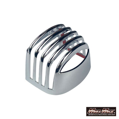 MrQuick製 テールランプガーニッシュ メッキ クロスカブ110