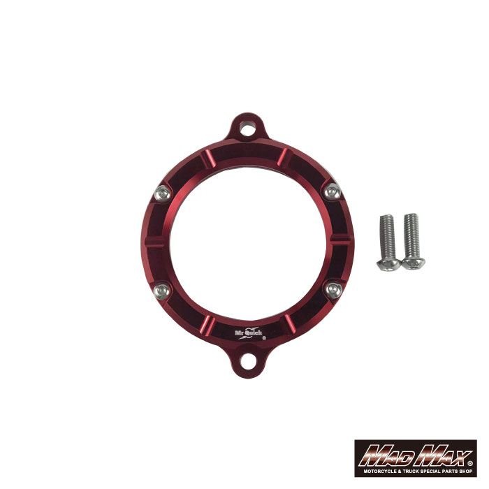 MrQuick Clear Cylinder Head Side Cover Red Cross Cub 110 Monkey 125