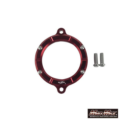 MrQuick Clear Cylinder Head Side Cover Red Cross Cub 110 Monkey 125