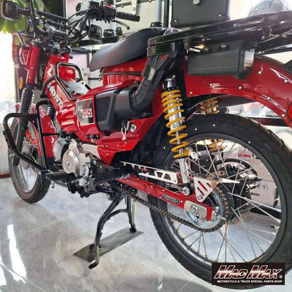 MrQuick製 チェーンケース シルバー CT125 ハンターカブ