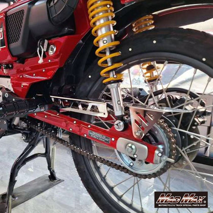 MrQuick製 チェーンケース シルバー CT125 ハンターカブ