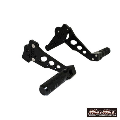 MrQuick製 タンデムステップ ブラック CT125 ハンターカブ