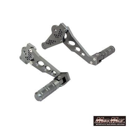 MrQuick製 タンデムステップ チタン CT125 ハンターカブ