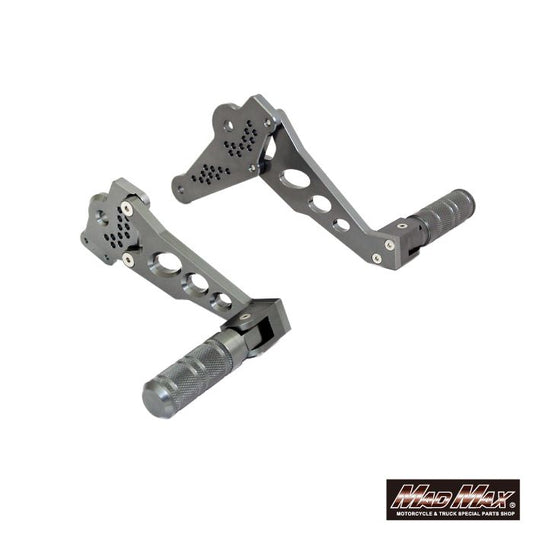 MrQuick Tandem Step Titanium CT125 Hunter Cub
