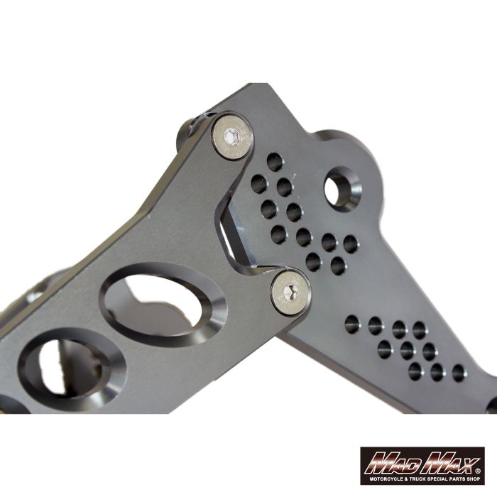 MrQuick製 タンデムステップ チタン CT125 ハンターカブ
