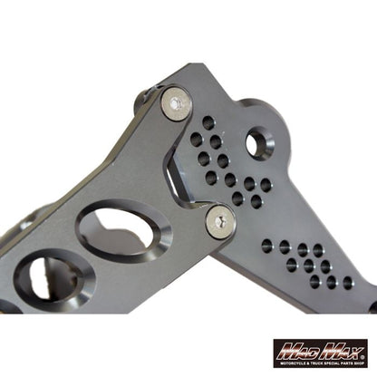 MrQuick製 タンデムステップ チタン CT125 ハンターカブ