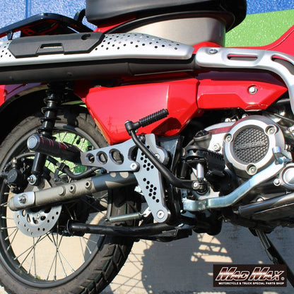 MrQuick製 タンデムステップ チタン CT125 ハンターカブ