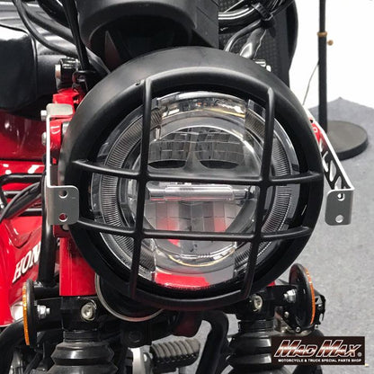 MrQuick製 ヘッドライトガーニッシュ ブラック CT125 ハンターカブ
