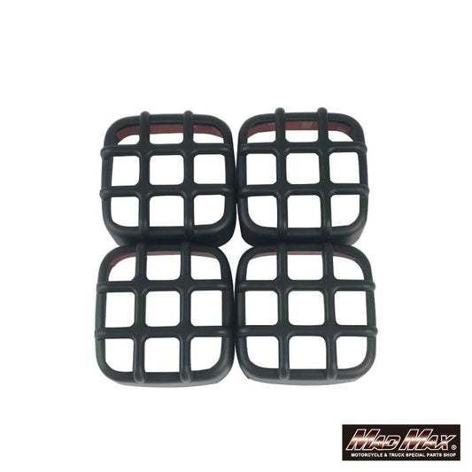 MrQuick製 ウィンカーガーニッシュ ブラック CT125 ハンターカブ