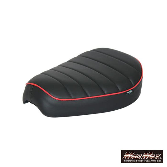 MrQuick製 タックロールシートASSY ブラック/レッド CT125 ハンターカブ