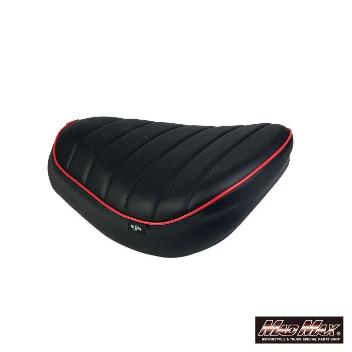 MrQuick製 タックロールシートASSY ブラック/レッド CT125 ハンターカブ