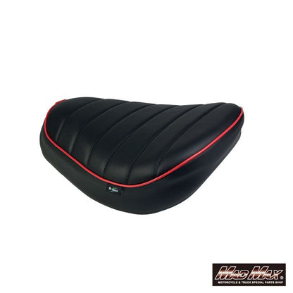 MrQuick製 タックロールシートASSY ブラック/レッド CT125 ハンターカブ