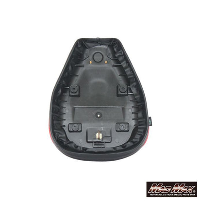 MrQuick製 タックロールシートASSY ブラック/レッド CT125 ハンターカブ
