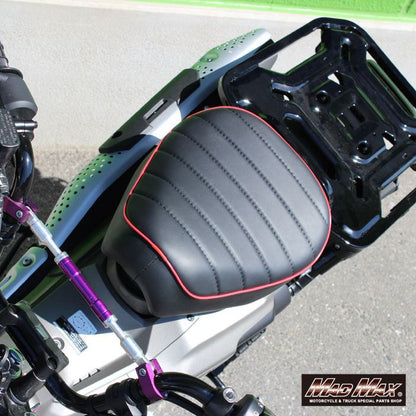 MrQuick製 タックロールシートASSY ブラック/レッド CT125 ハンターカブ