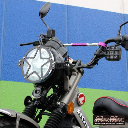 MrQuick製 ヘッドライトガード クリア CT125 ハンターカブ