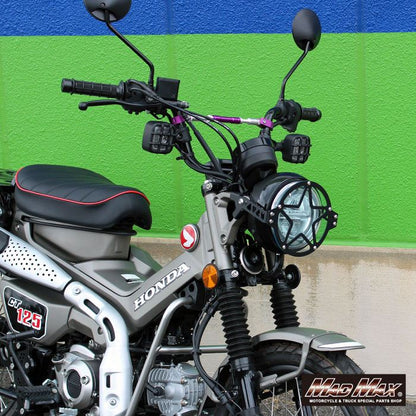 MrQuick製 ヘッドライトガード クリア CT125 ハンターカブ