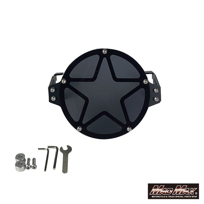 MrQuick製 ヘッドライトガード スモーク CT125 ハンターカブ