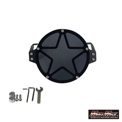 MrQuick製 ヘッドライトガード スモーク CT125 ハンターカブ