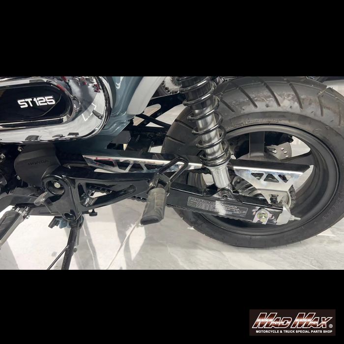 MrQuick Chain Case, Silver, Dax 125