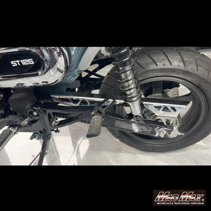 MrQuick Chain Case, Silver, Dax 125
