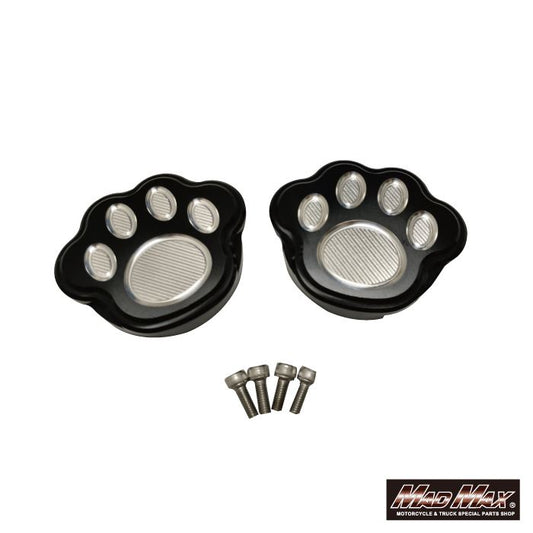 MrQuick製 クラッチペダルカバー ブラック ダックス125