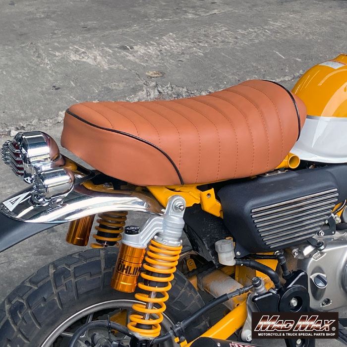 MrQuick製 タックロールシート ブラウン モンキー125