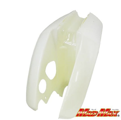 Genuine Type Leg Shield for Super Cub C50 (Electric Start, White)
