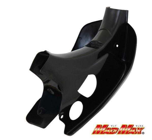 純正タイプ レッグシールド ブラック リトルカブ C50