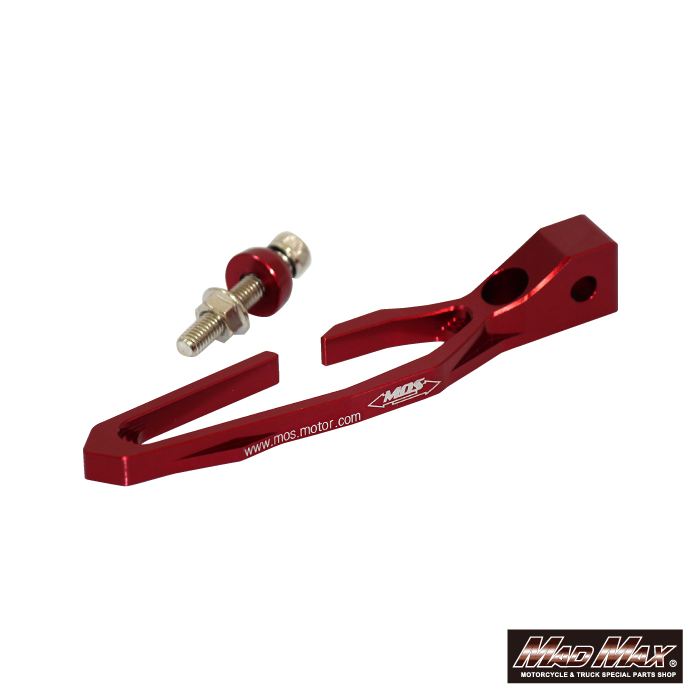 ブレーキホースガイド TYPE2 レッド 汎用