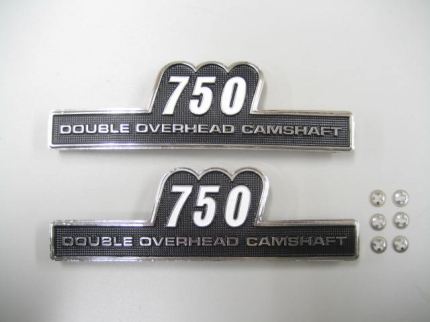 Z2 750 Side Cover Emblem Left and Right Set Universal