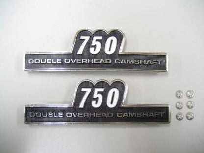 Z2 750 Side Cover Emblem Left and Right Set Universal