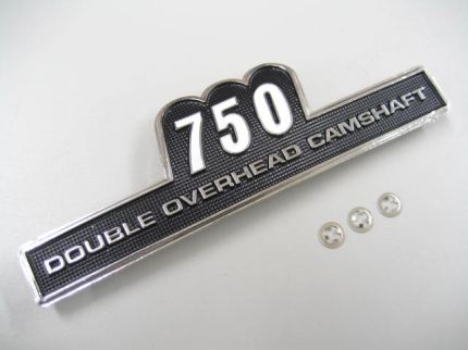 Z2 750 Side Cover Emblem Left and Right Set Universal