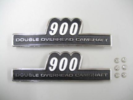 Z1 900 サイドカバーエンブレム 左右セット 汎用