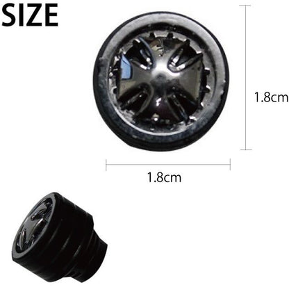 エアバルブキャップ ホイール 4個セット 汎用