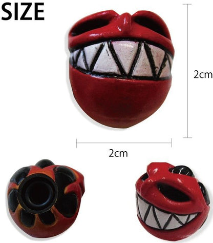 エアバルブキャップ ホットロッド 4個セット 汎用