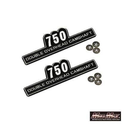 サイドカバーエンブレム 750 左右セット 汎用